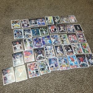 Topps MLB Assorted Baseball Trading Cards Collection